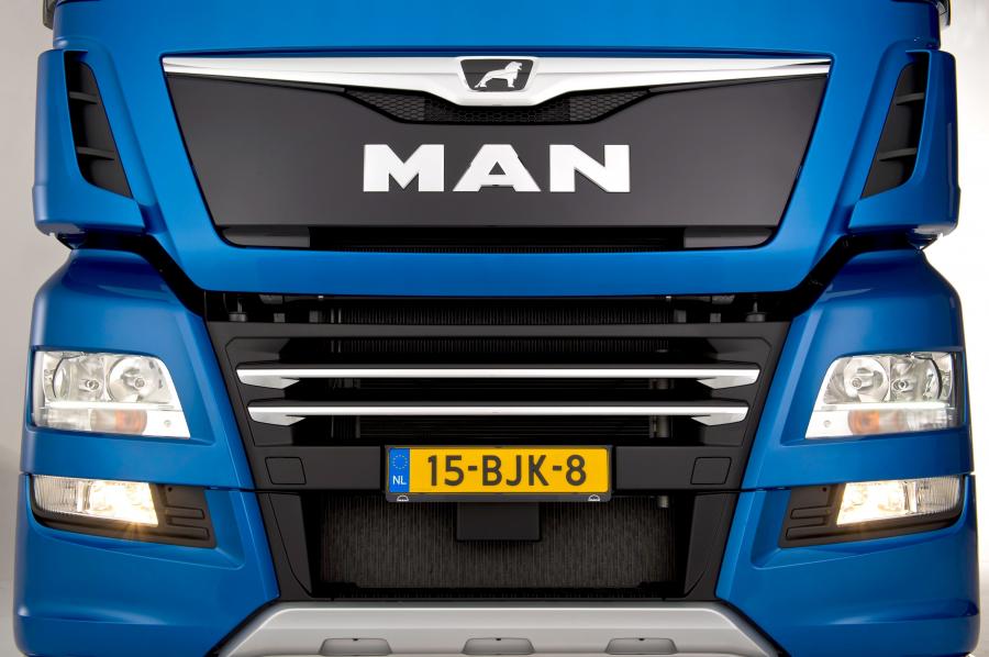 Детали экстерьера MAN TGX 18.640 Performance Lion 2016 года  (фото 14 из 17)